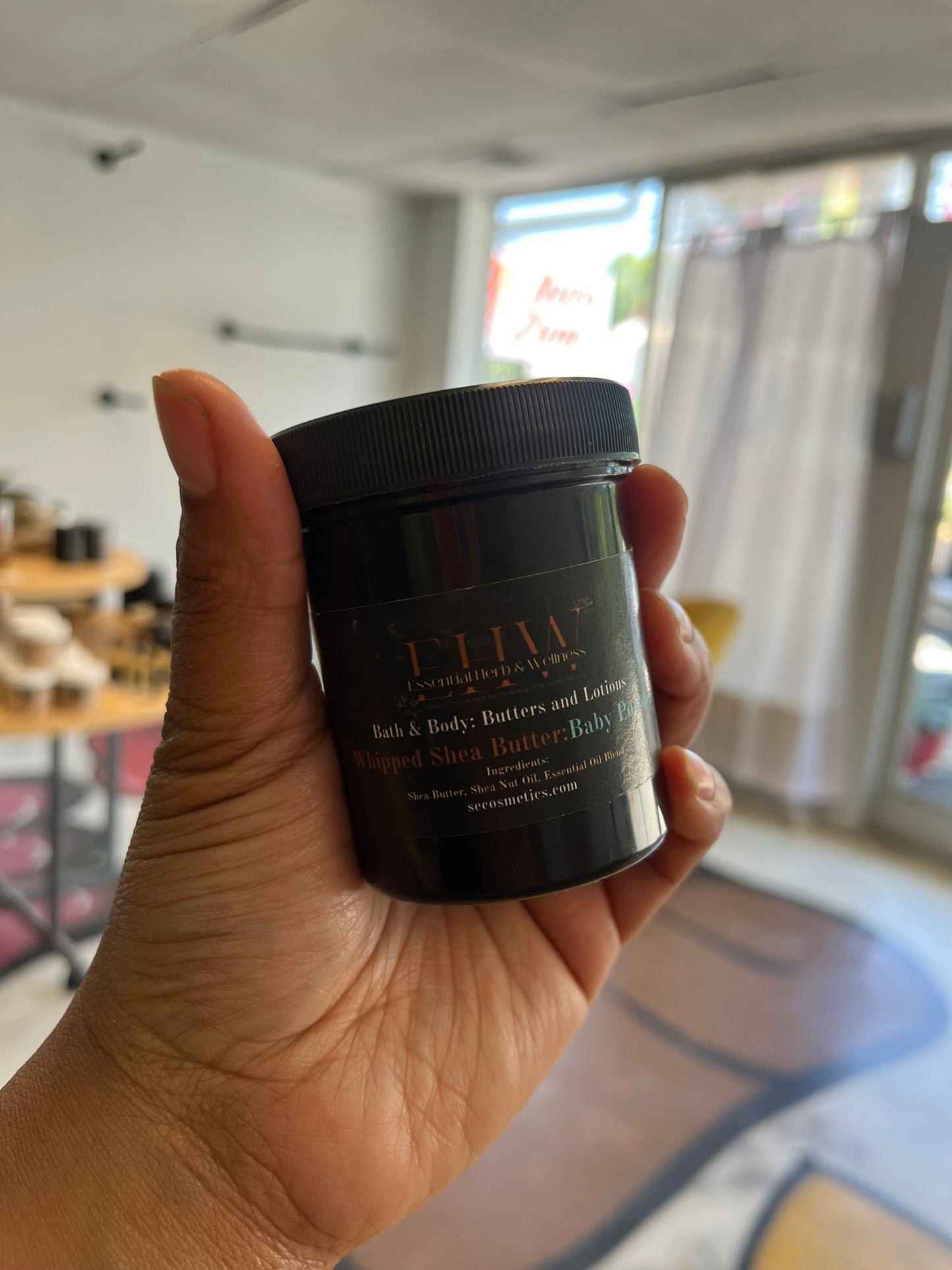 Whipped Shea Butter - 8 oz Jar