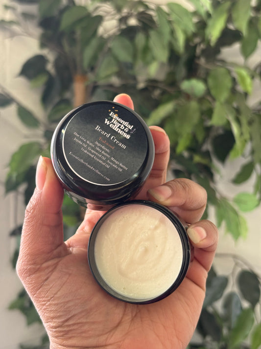 Beard Cream - Teakwood 2 oz Jar