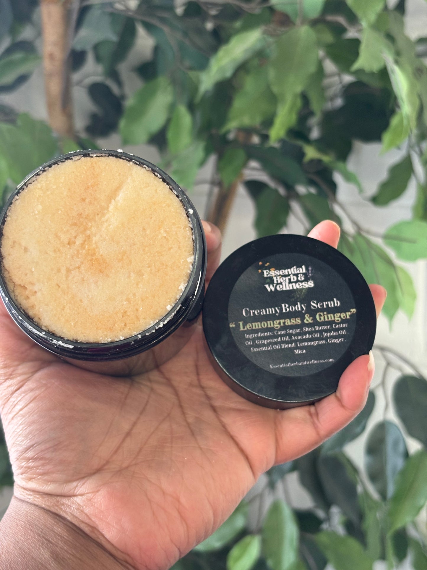 Creamy Body Scrub - 10 oz Jar