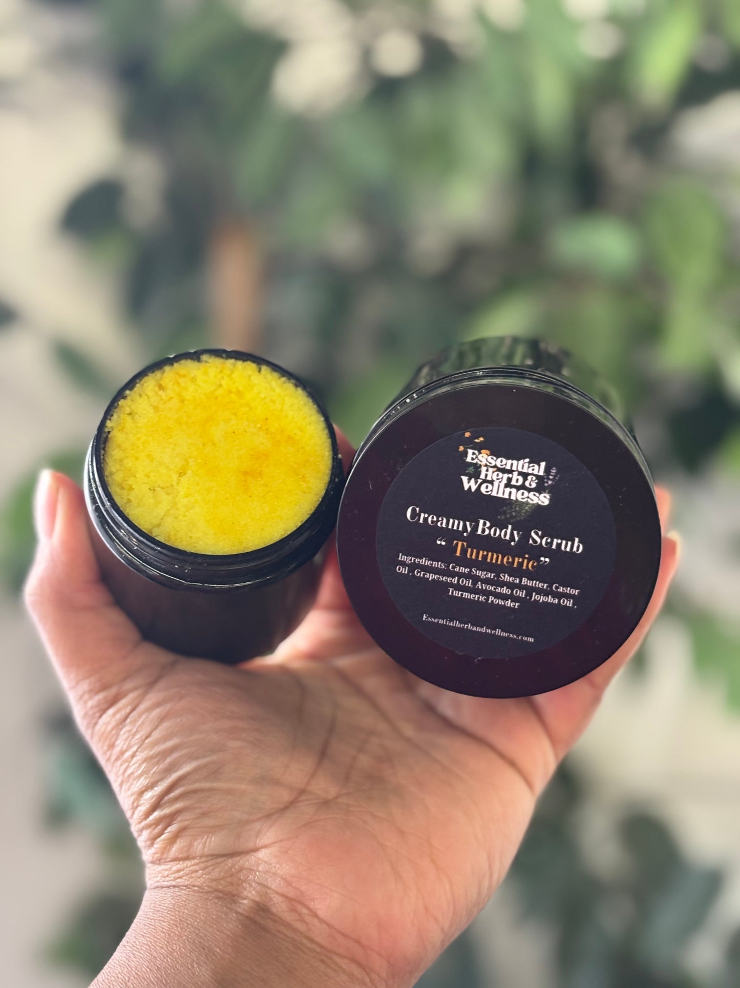 Creamy Body Scrub - 10 oz Jar