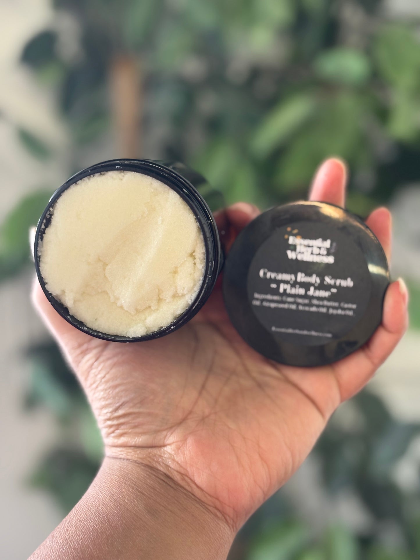 Creamy Body Scrub - 10 oz Jar