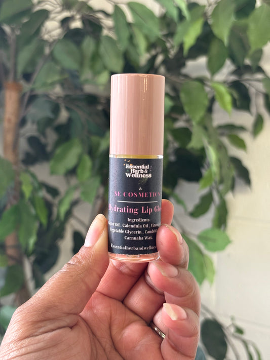 Hydrating Lip Gloss - Clear {Vegan}