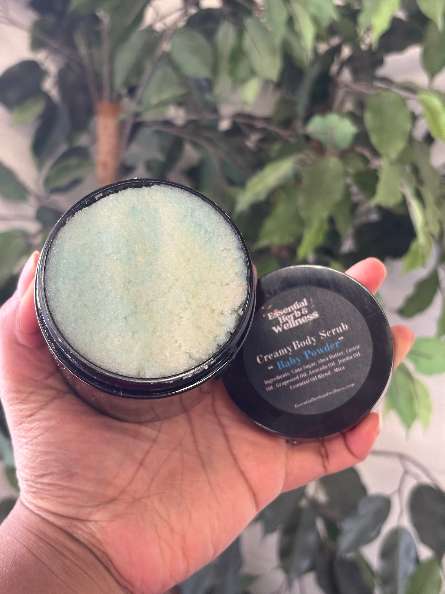 Creamy Body Scrub - 10 oz Jar