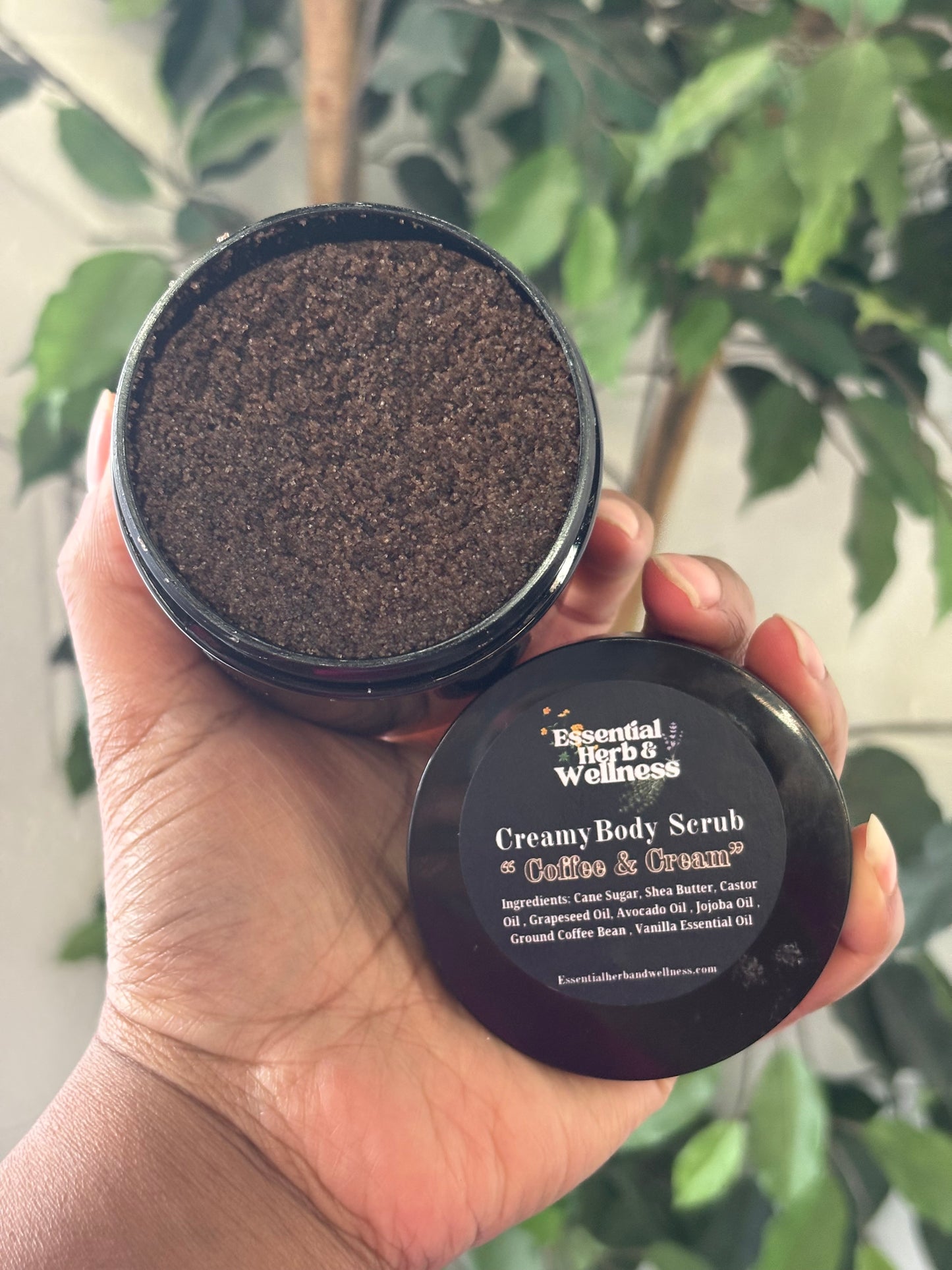 Creamy Body Scrub - 10 oz Jar