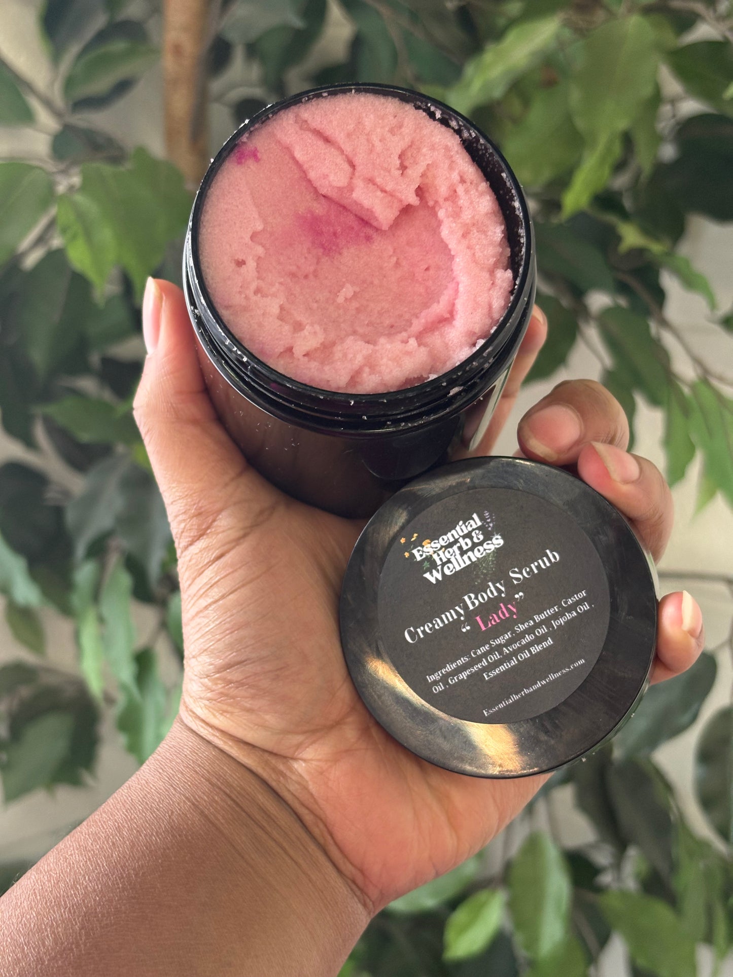 Creamy Body Scrub - 10 oz Jar