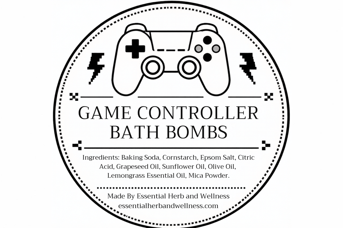 Game Controller Bath Bomb