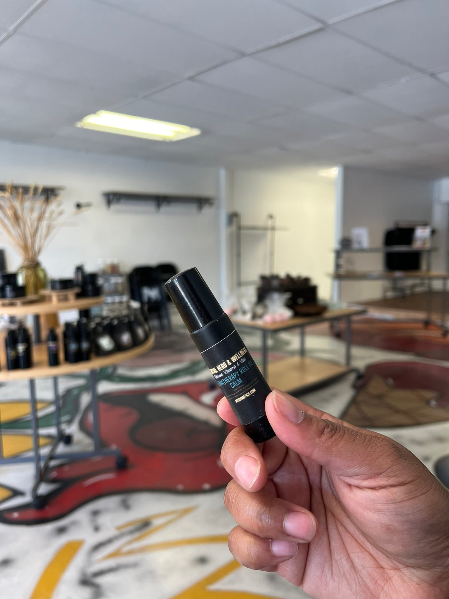 Calm Aromatherapy Roll On - 10 mL